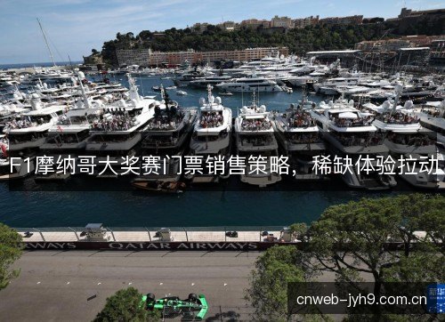 F1摩纳哥大奖赛门票销售策略，稀缺体验拉动